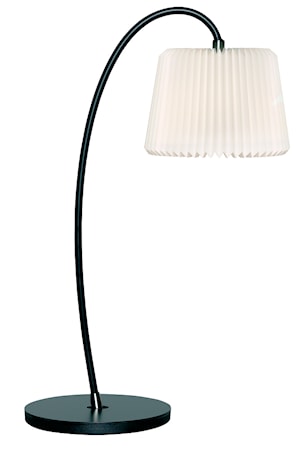 SNOWDROP 320 Bordslampa Svart inkl. Skärm