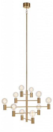 Paris pendel 10L (Mässing/guld)