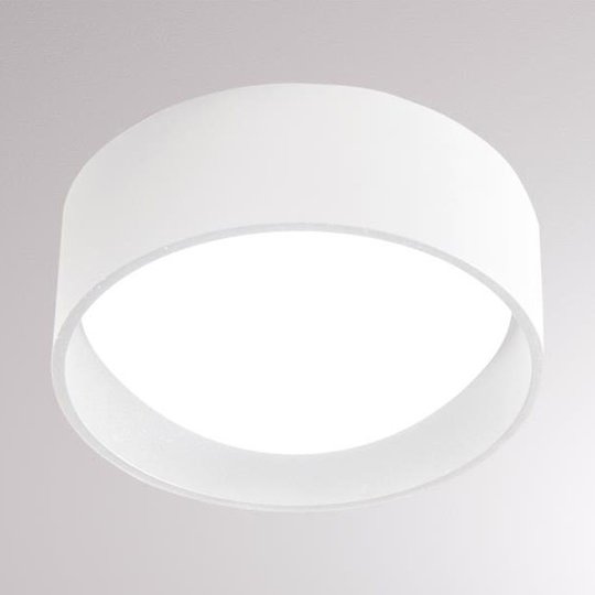 LOUM Yura LED-taklampa vit