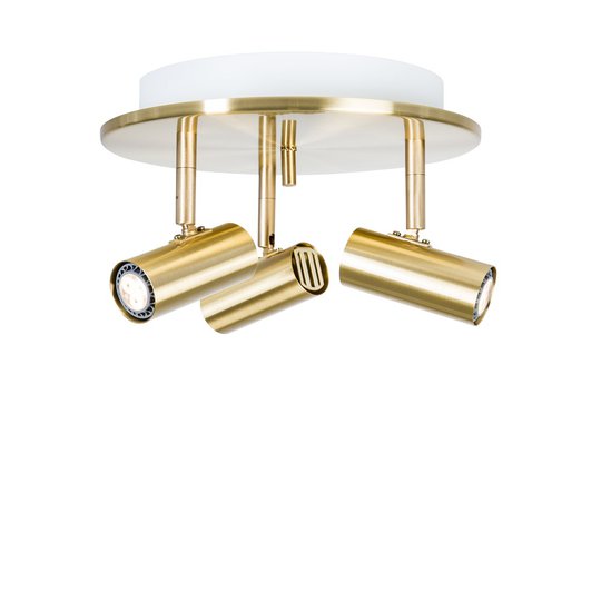 Cato LED rondell mässing (Mässing/guld)