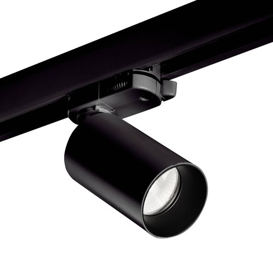LEDS-C4Atom Spot högspänningskena svart 3 000K 36°