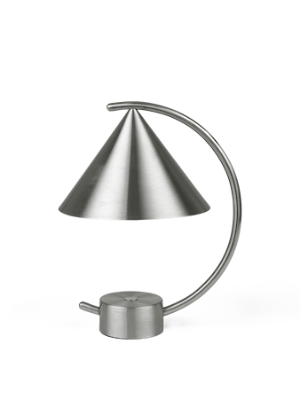 Meridian Bordslampa Brushed Steel