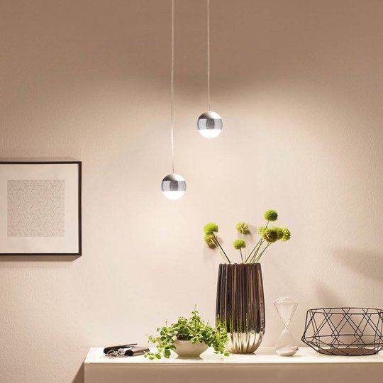 Paulmann URail Capsule II LED-pendel i krom