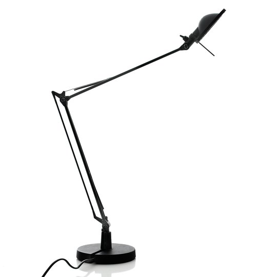 Luceplan Berenice bordslampa 13,5 cm, svart