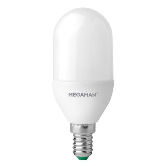 LED-lampa E14 kolv 7W, varmvit