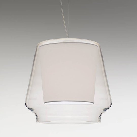 Casablanca Aleve S - elegant glaspendellampa