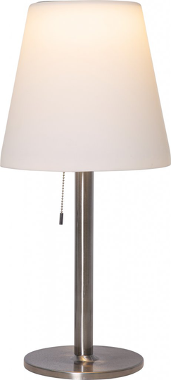 Solia bordlampa solcell (Vit)