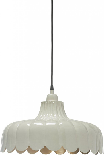 Wells taklampa (Beige)