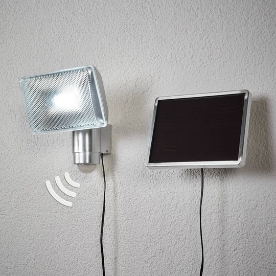 Solcells-LED-strålkastare utom SOL80 rörelsedet.