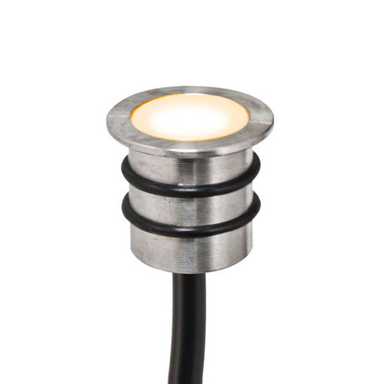 EVN LD2102 inbyggnadslampa 12V IP68 Ø1,8 cm 0,2W