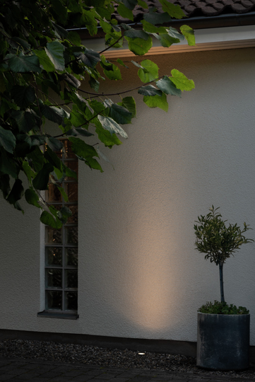 Inbyggd markspot HP LED (Svart)