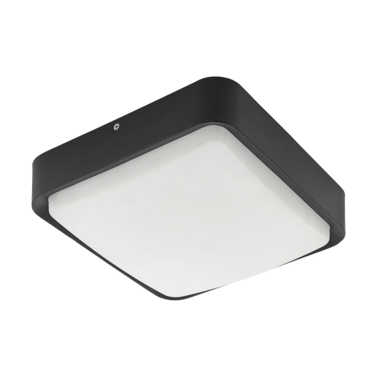 Piove-C plafond LED (Svart)