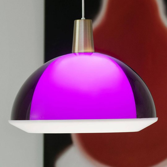 Innolux Kuplat 400 pendellampa 40 cm lila