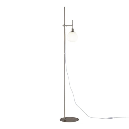 Erich Golvlampa Nickel