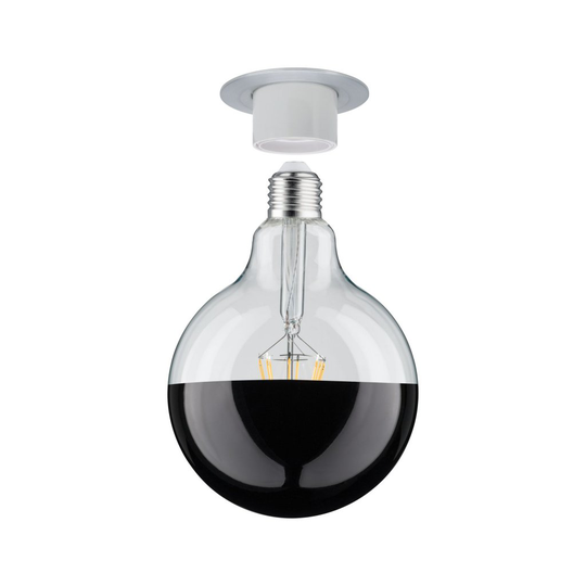 Nova Retro E27 Infälld (Aluminium)