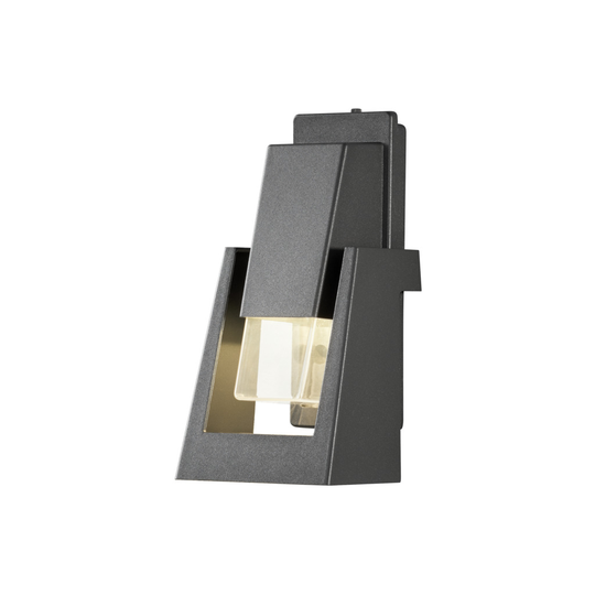 Potenza vägglykta 4W LED (Antracit)