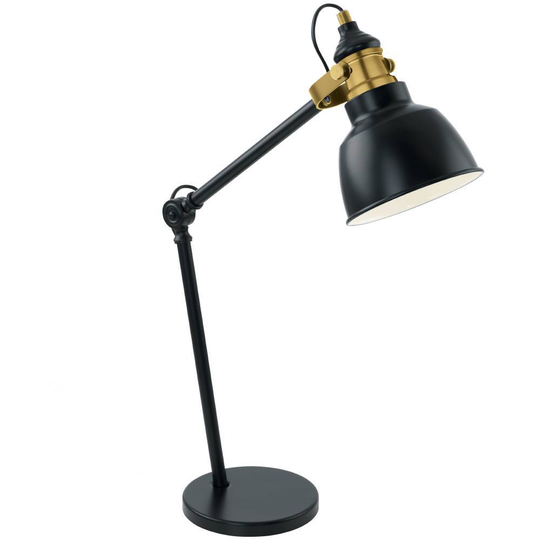 Thornford bordslampa (Svart)