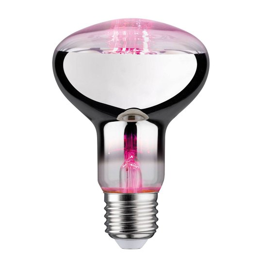 LED-plantlampa E27 R80 6,5W