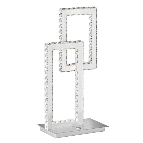 Mary bordslampa (Borstad aluminium)