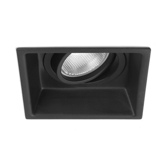 Astro Minima Square inbyggnadslampa svart