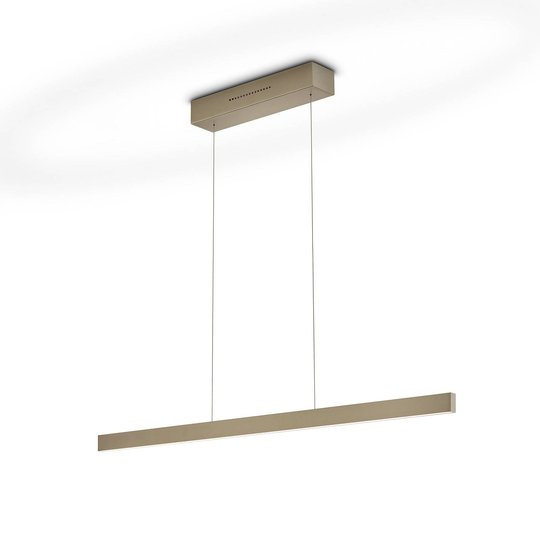 LED-hänglampa Linda- 92 brons 2 200-3 000 K