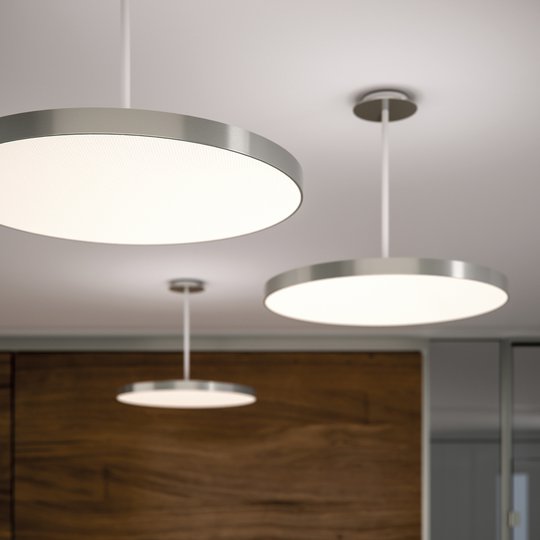 LED-hänglampa Vivaa C 600 DALI 4 000 K