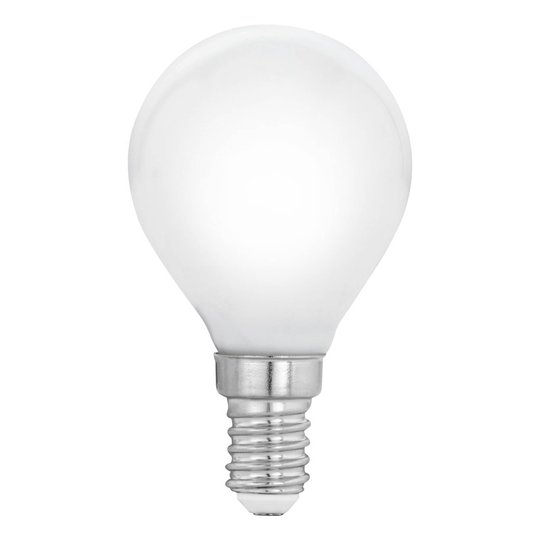 LED-lampa E14 P45 4W, varmvit, matt