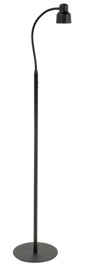 Flexy golvlampa LED (Svart)