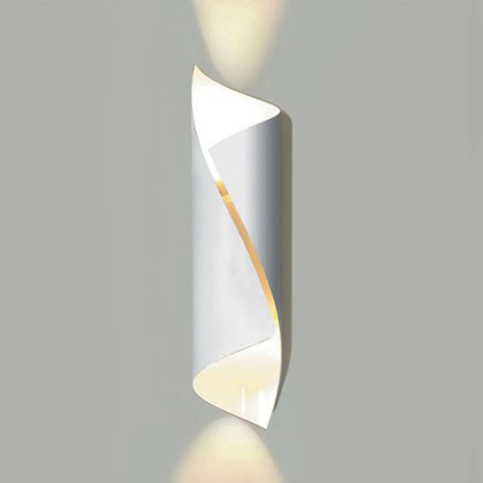 Knikerboker Hué LED-vägglampa höjd 54 cm vit