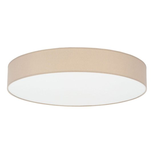 Taklampa Rondo, beige, Ø 80 cm