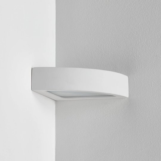 LED-vägglampa 8056 hörnmontering 3 000 K dimbar