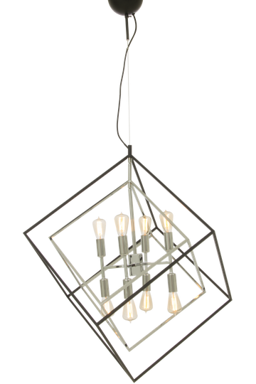 Cubes 73cm (Förkromad/blank)