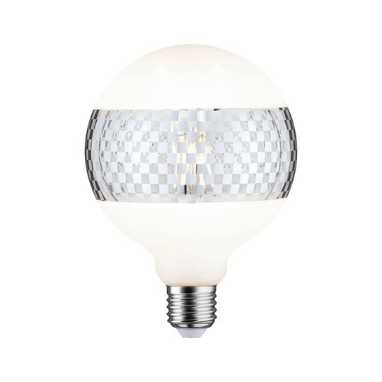 Paulmann E27 LED-Globe 4,5W ringspegel rutig