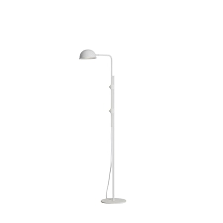 Bolero Golvlampa VIt inkl ljuskälla