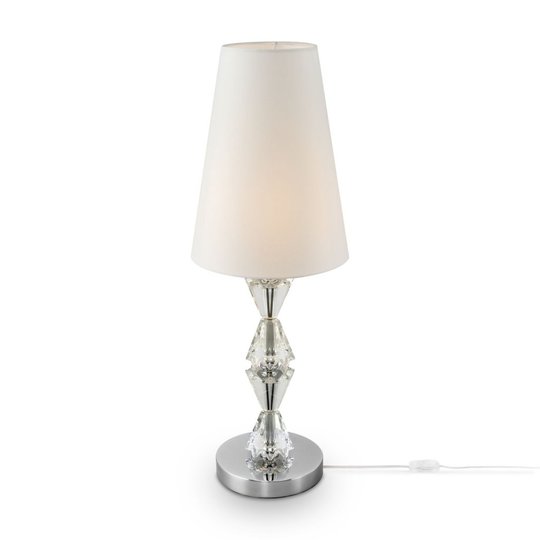 Florero Bord 60cm (Vit)