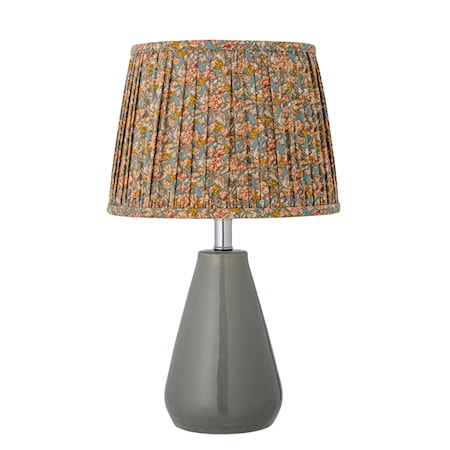 Etty Bordslampa Stengods Grön