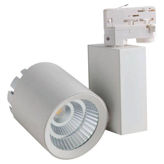LED-skenspot Train 40 W 3 000 K vit