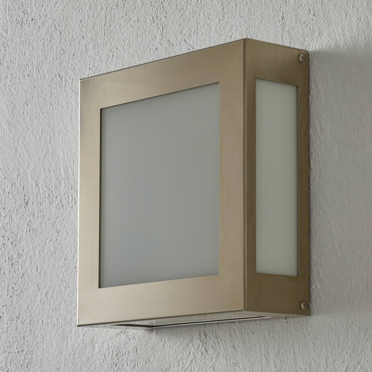 Sensor-LED-utomhusvägglampa Aqua Legendo
