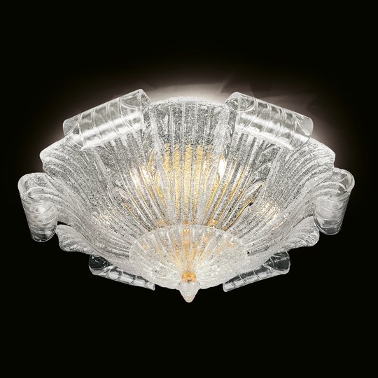 Taklampa Tartaruga, 60 cm