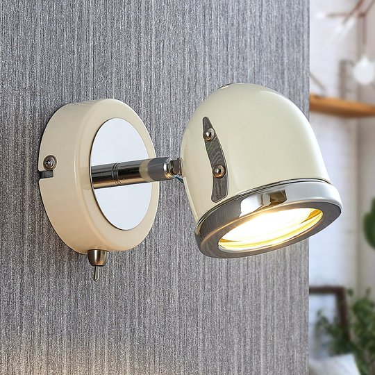 Vägglampa Jakov i retrostil