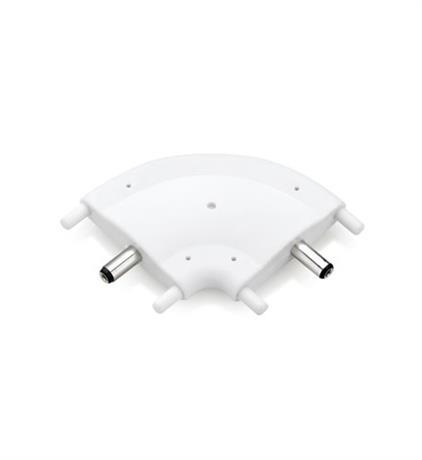 Connect hörnkoppling (Vit)