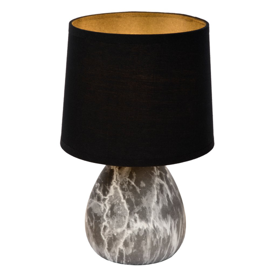 Marmo bordlampa (Svart)