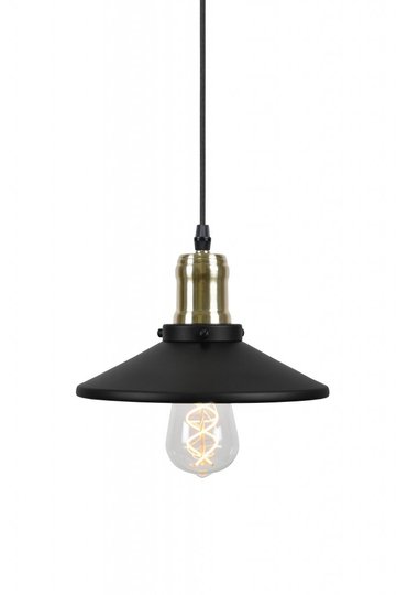Taklampa Disc Mini (Svart)
