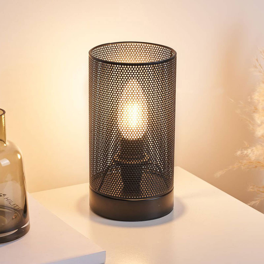 Pauleen Mesh bordslampa svart