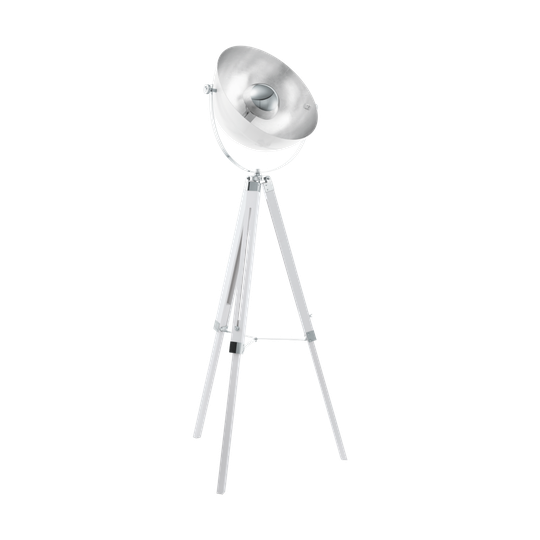 Covaleda golvlampa (Vit)