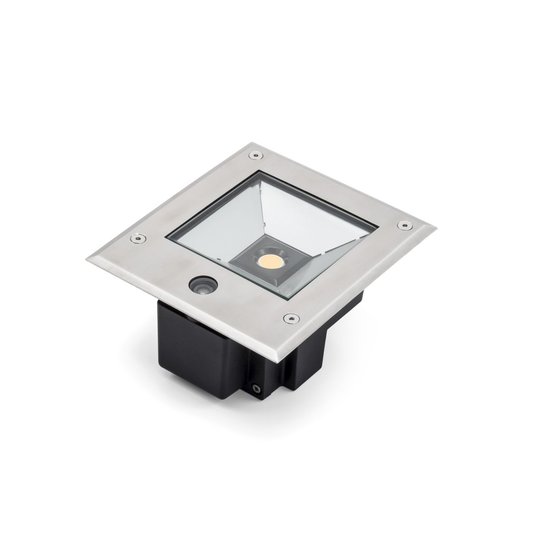 Markspot 12W LED sensor (Aluminium)