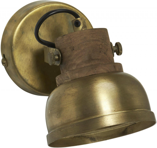 Rutland Enkel Vägg (Guld)