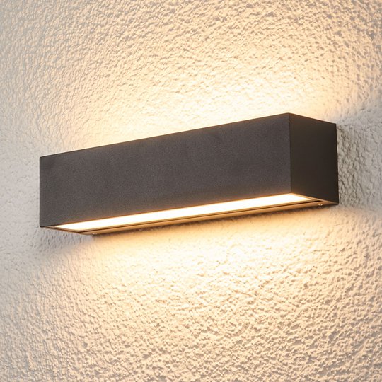 Tilde-långsträckt LED-vägglampa utomhus med IP65