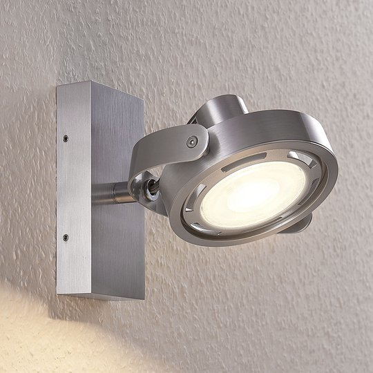 LED-spotlight Munin, dimbar alu 1 lampa
