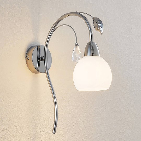 Lindby Taraneh vägglampa, nedåtstrålande